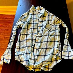 American Eagle flannel XS